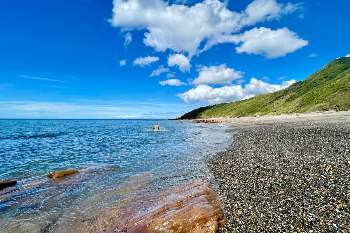 White Strand Beach